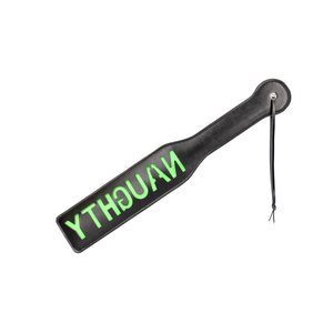 Paddle Coquin - Brille dans le Noir - Vert Néon