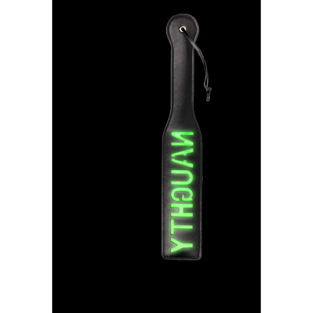 Paddle Coquin - Brille dans le Noir - Vert Néon