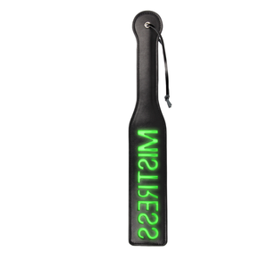 Paddle Mistress - Brille dans le noir - Vert néon