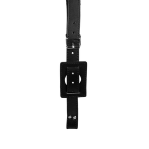 Ceinture avec support pour vibromasseur - Noir