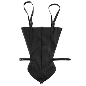 Menotte de bras à manches longues zippée - Noir