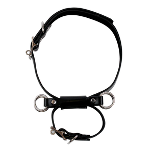 Ensemble de manchons de cuisse à genoux - Noir