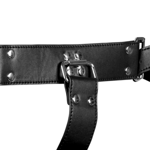 Menottes Complètes pour Bras - Noir