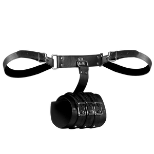 Menottes Complètes pour Bras - Noir