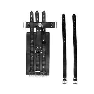 Menottes Complètes pour Bras - Noir