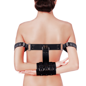 Menottes Complètes pour Bras - Noir