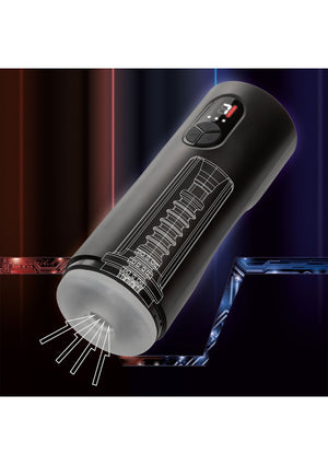 Testeur Bionic Suck Plus Vibr Mas