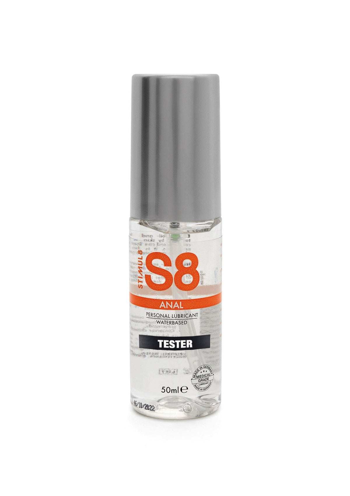 Testeur Lubrifiant Anal S8 50 ml