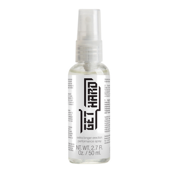 Get Hard - Spray Érection - 2 fl oz / 50 ml
