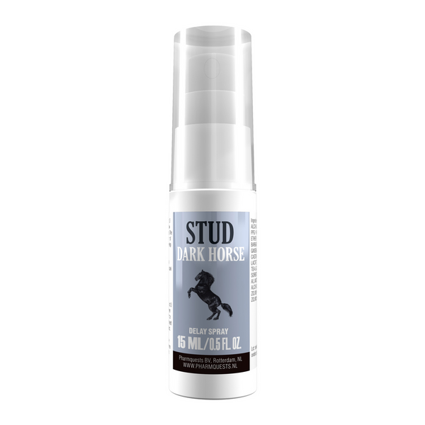 Dark Horse - Spray Retardateur - 15 Pièces