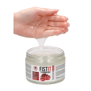 Lubrifiant Extra Épais - Fraise - 17 fl oz / 500 ml