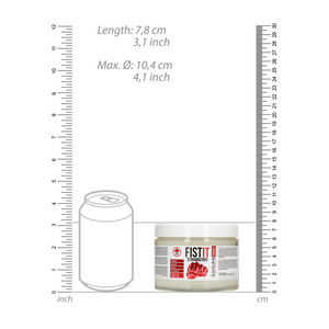 Lubrifiant Extra Épais - Fraise - 17 fl oz / 500 ml