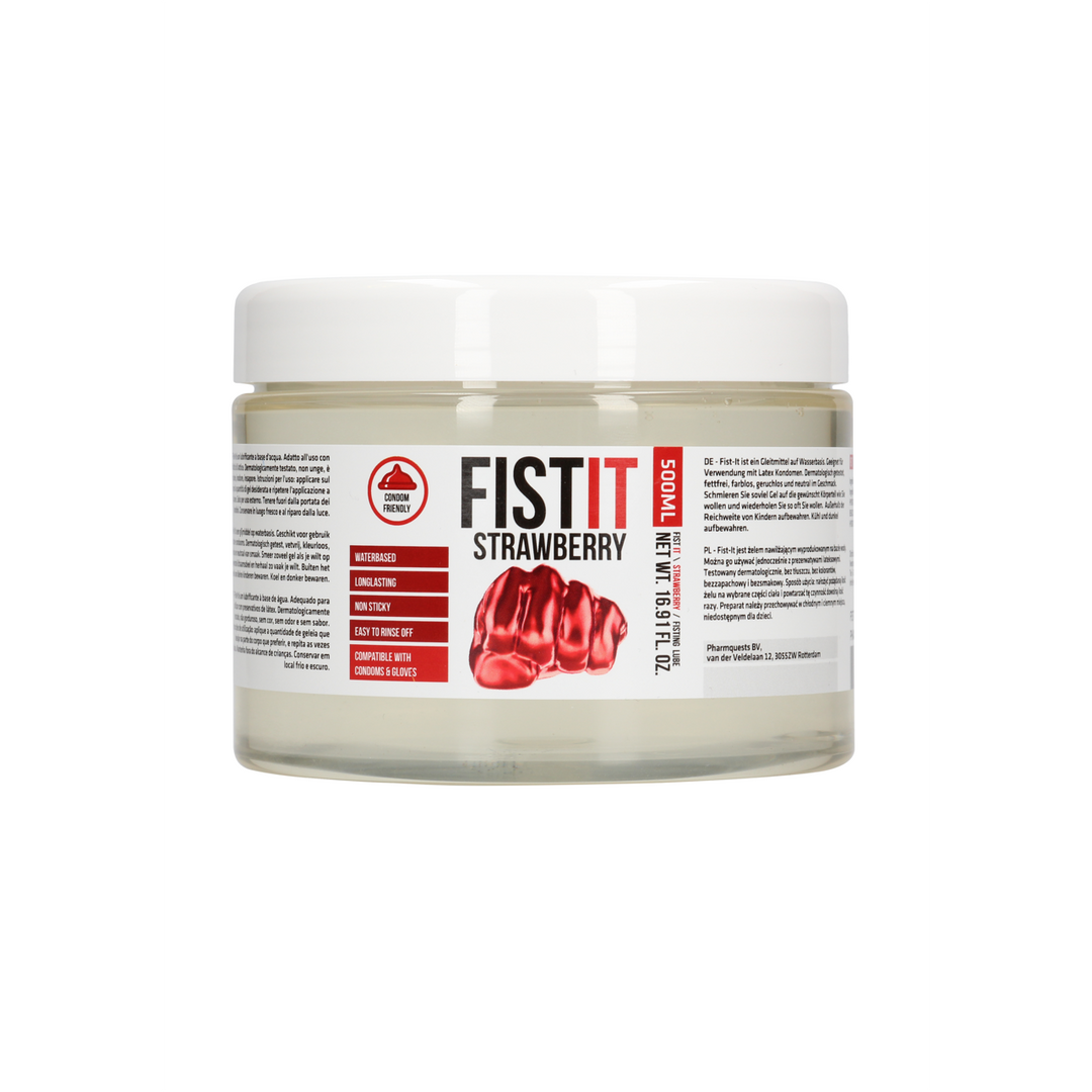 Lubrifiant Extra Épais - Fraise - 17 fl oz / 500 ml