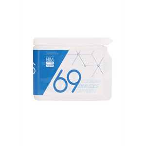 Capsules Bleues Die Hard - Capsules Stimulantes - 69 Pièces