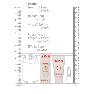 IbuGel - Gel de Retard - 2 fl oz / 50 ml