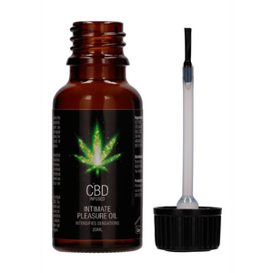Huile de Plaisir Intime CBD - 0,7 fl oz / 20 ml
