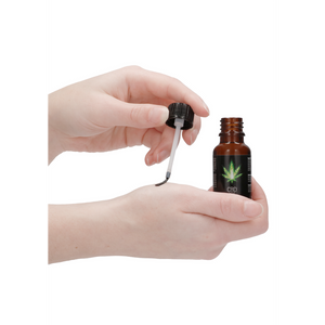 Huile de Plaisir Intime CBD - 0,7 fl oz / 20 ml