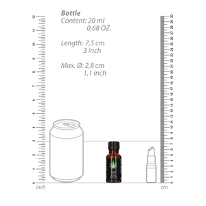 Huile de Plaisir Intime CBD - 0,7 fl oz / 20 ml