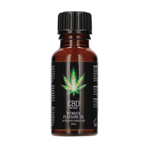 Huile de Plaisir Intime CBD - 0,7 fl oz / 20 ml