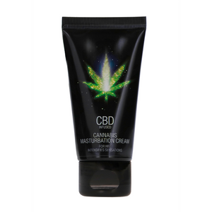 Crème de masturbation au CBD pour homme - 2 fl oz / 50 ml