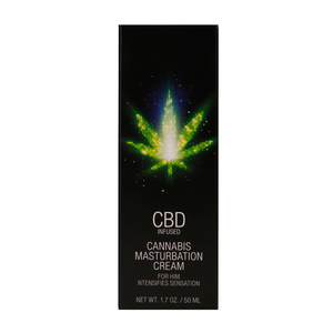 Crème de masturbation au CBD pour homme - 2 fl oz / 50 ml