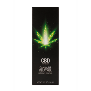 Spray de Retard au CBD - 2 fl oz / 50 ml