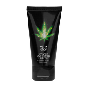 Lubrifiant à base d'eau au CBD - 2 fl oz / 50 ml