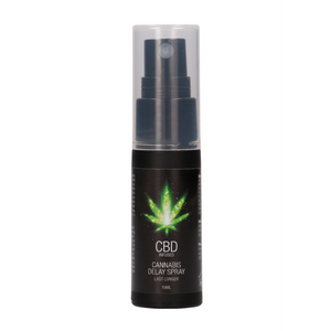 Spray de Retard au CBD Cannabis - 0,5 fl oz / 15 ml