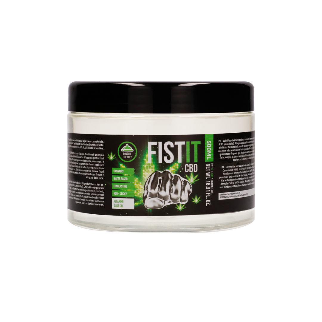 Lubrifiant CBD - 17 fl oz / 500 ml