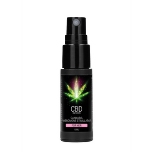 Stimulateur de Pheromones au CBD pour Elle - 0,5 fl oz / 15 ml