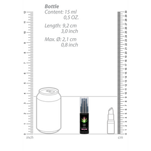 Stimulateur de Pheromones au CBD pour Elle - 0,5 fl oz / 15 ml