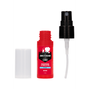 Original CBD Amsterdam Pheromone Stimulator pour Lui - 0.5 fl oz / 15 ml