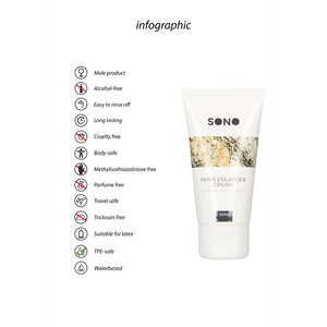 Crème Agrandissante pour Pénis - 1,7 fl oz / 50 ml