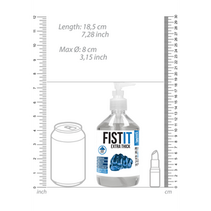 Lubrifiant Extra Épais - 17 fl oz / 500 ml