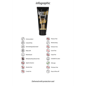 Lubrifiant à base d'eau - 3,4 fl oz / 100 ml