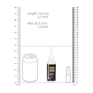 Lubrifiant pour sondage urétral - 3 fl oz / 80 ml