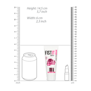Beurre Glissant à Base d'Eau - 3,4 oz fl / 100 ml