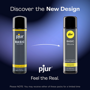 PJUR - LUBRIFIANT SILICONE BASIQUE 100 ML