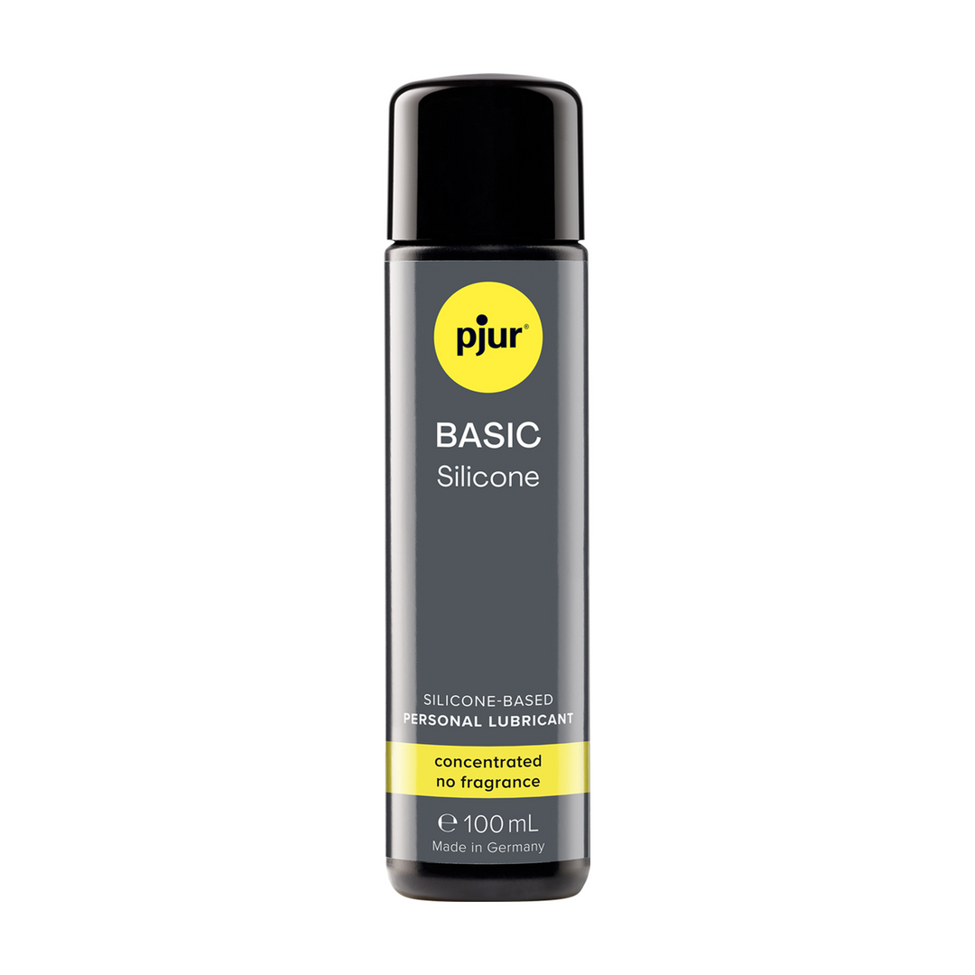 PJUR - LUBRIFIANT SILICONE BASIQUE 100 ML
