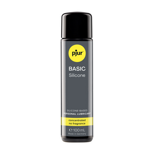 PJUR - LUBRIFIANT SILICONE BASIQUE 100 ML