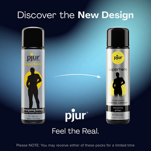 PJUR - LUBRIFIANT ÉNERGISANT SUPER-HÉROS GINKGO 30 ML