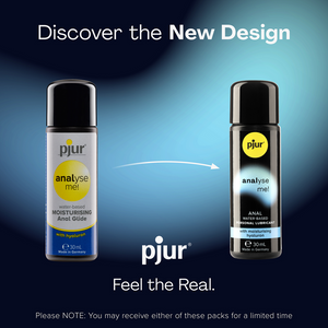 PJUR - ANALYZE ME LUBRIFIANT EAU ANAL 30 ML