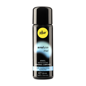 PJUR - ANALYZE ME LUBRIFIANT EAU ANAL 30 ML