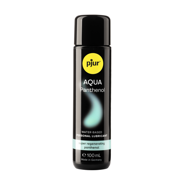 PJUR - AQUA PANTHÉNOL LUBRIFIANT  BASE EAU 100 ML