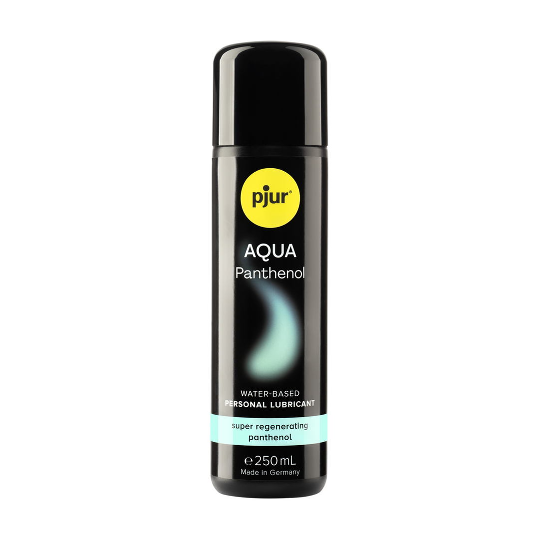 PJUR - AQUA PANTHÉNOL LUBRIFIANT  BASE EAU 250 ML