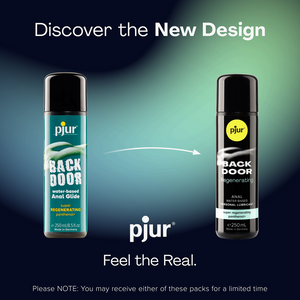 PJUR - BACK DOOR ANAL RÉGÉNÉRANT BASE EAU DE PANTHÉNOL 250 ML