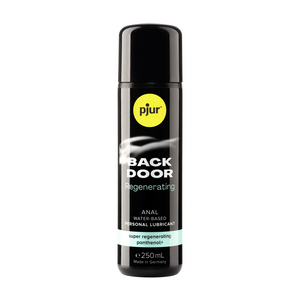 PJUR - BACK DOOR ANAL RÉGÉNÉRANT BASE EAU DE PANTHÉNOL 250 ML