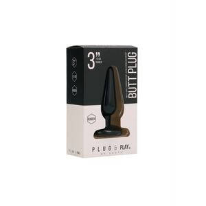 Basic Plug Anal - 3 / 8 cm