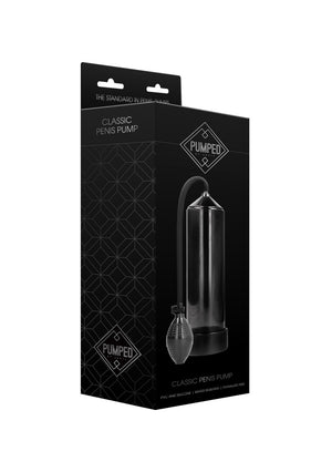 Pompe à pénis classique