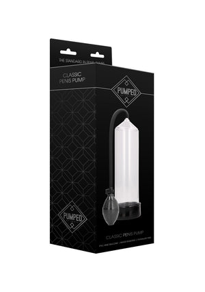 Pompe à pénis classique